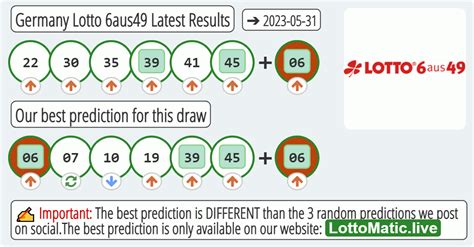 germany lotto results history